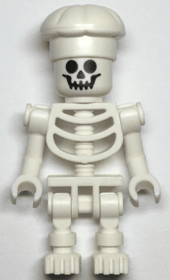 LEGO Skeleton (gen134) Friends Minifigure
