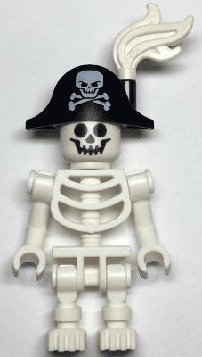 LEGO Skeleton (gen135) Friends Minifigure