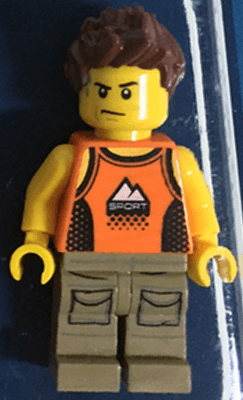 LEGO 5K Family Road Race Male 2018 (gen137) minifigure