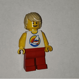 LEGO Surfer (gen139) minifigure