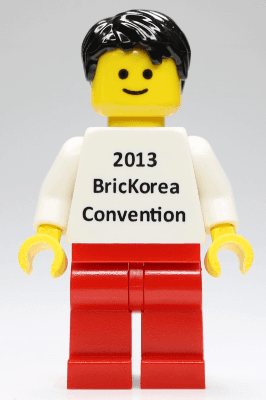 LEGO BricKorea 2013 Minifigure (gen140) Ideas Minifigure
