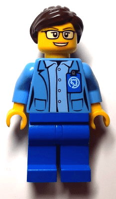 LEGO Play Day 2019 Cognitive (gen142) minifigure