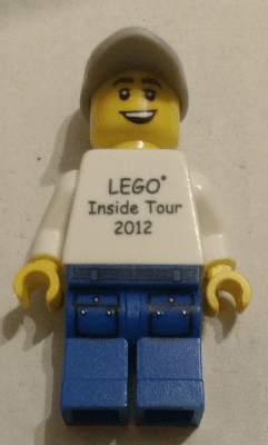 LEGO LEGO Inside Tour 2012 Minifigure (gen149) Promotional Minifigure