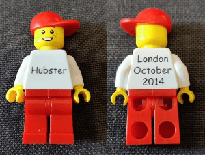 LEGO Hubster London October 2014 (gen151) Promotional Minifigure