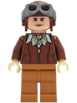 LEGO Amelia Earhart (gen152) minifigure
