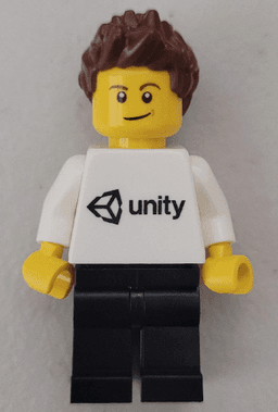 Unity - Male Minifigure