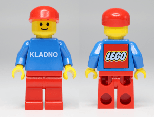 LEGO LEGO Kladno Grand Factory Opening minifigure (gen155) Promotional Minifigure