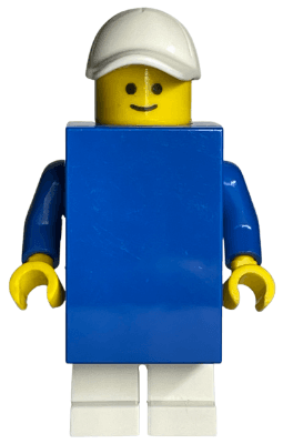 LEGO Adidas Shoebox Costume without Sticker (gen156) minifigure