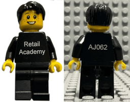 LEGO Japan Retail Academy Training (gen157) minifigure