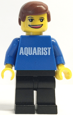 LEGO Aquarist Minifigure (gen158) Ideas Minifigure