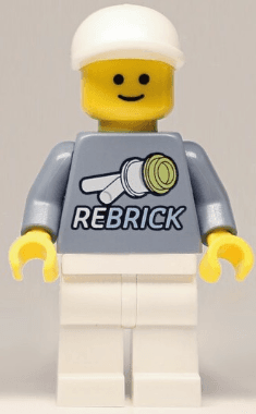 LEGO Mr. Rebrick (2012) (gen165) minifigure