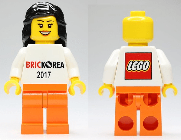LEGO BricKorea 2017 Minifigure (gen170) Ideas Minifigure