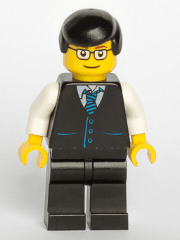 LEGO TRÆK VEJRET Minifigure (gen173) minifigure