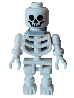 LEGO Skeleton (gen174a) minifigure