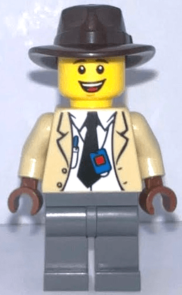 LEGO Play Day 2023 Detective Male (gen175) minifigure