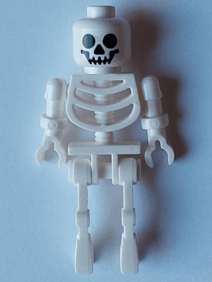 Skeleton - Standard Skull, Floppy Arms, Arms as Legs