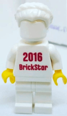 LEGO 2016 BrickStar (gen178) Promotional Minifigure