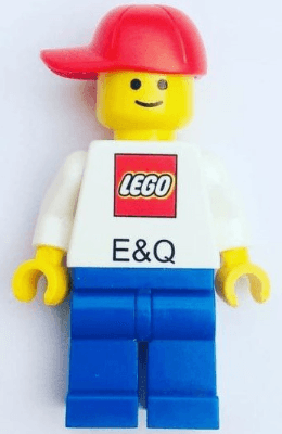 LEGO LEGO E&Q (gen179) Promotional Minifigure