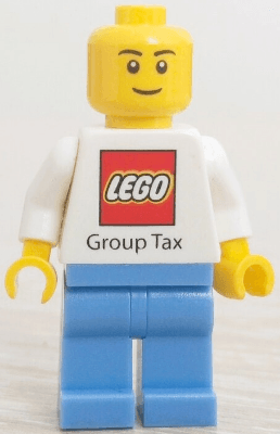 LEGO LEGO Group Tax (gen182) Promotional Minifigure