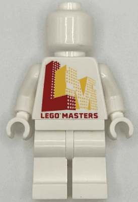 LEGO Masters Minifigure White (San Diego Comic-Con 2024 Exclusive)
