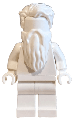 LEGO Statue God Oceanus (Monochrome) (gen192) LEGO Minifigure