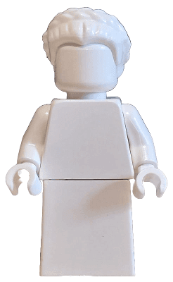 LEGO Statue Goddess Abundantia / Salubrity (Monochrome) (gen193) LEGO Minifigure