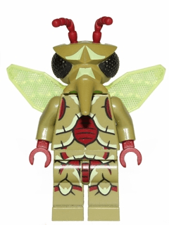 LEGO Winged Mosquitoid (gs003) Space Minifigure