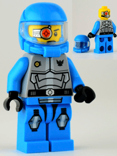 LEGO Solomon Blaze (gs004) Space Minifigure