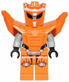 LEGO Orange Robot Sidekick (gs010) Space Minifigure