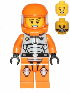 LEGO Ashlee Starstrider (gs012) Space Minifigure