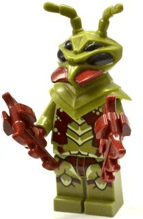 LEGO Mantizoid (gs014) Space Minifigure