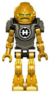 LEGO Hero Factory Mini (hf004) minifigure