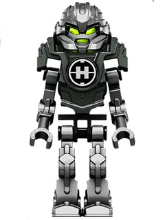 LEGO Hero Factory Mini (hf011) minifigure