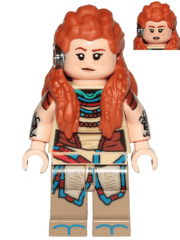 LEGO Aloy (hfw001) minifigure