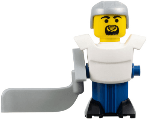 LEGO McDonald's Sports Hockey Player (hky012) Sports Minifigure