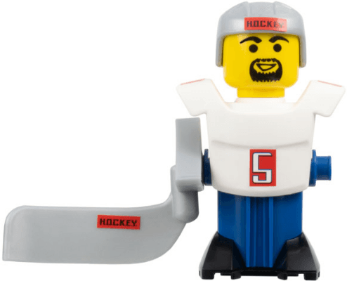 LEGO McDonald's Sports Hockey Player (hky012s) Sports Minifigure