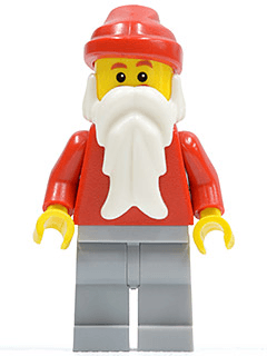 LEGO Santa (hol005) minifigure