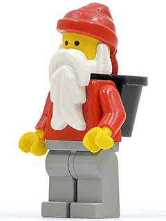 LEGO Santa D-Basket (hol006) minifigure