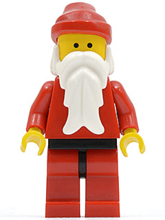 LEGO Santa (hol007) City Minifigure