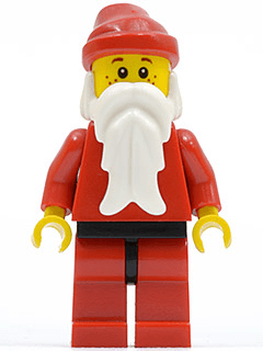 Santa, Red Legs with Black Hips, Freckles