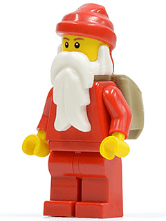 LEGO Santa (hol034) minifigure