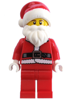 LEGO Santa (hol036) City Minifigure