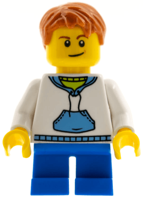 LEGO Child (hol037a) City Minifigure