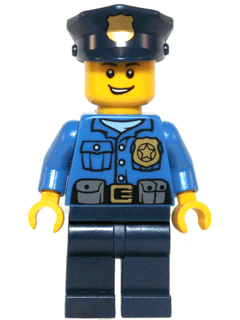LEGO Police (hol042) minifigure