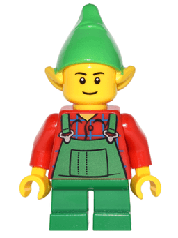 LEGO Elf (hol044) minifigure
