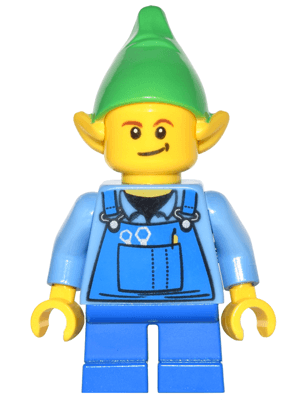 LEGO Elf (hol045a) City Minifigure