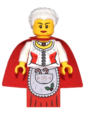 LEGO Mrs. Claus (hol048) City Minifigure