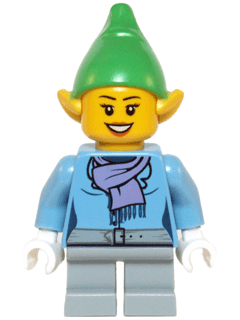 LEGO Elf (hol049) minifigure