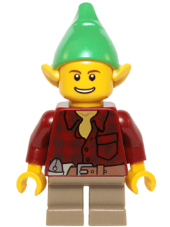 LEGO Elf (hol050) City Minifigure