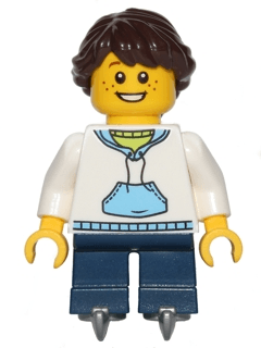 LEGO Child (hol052) City Minifigure